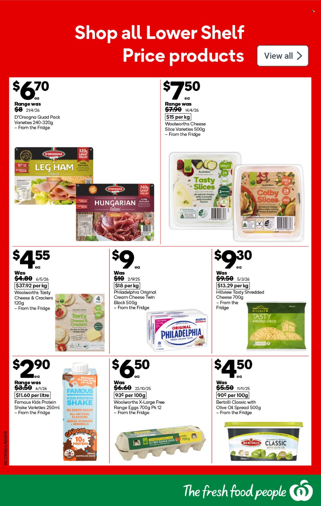 Woolworths catalogue - 24 Jun 2026 - 30 Jun 2026. Page 18