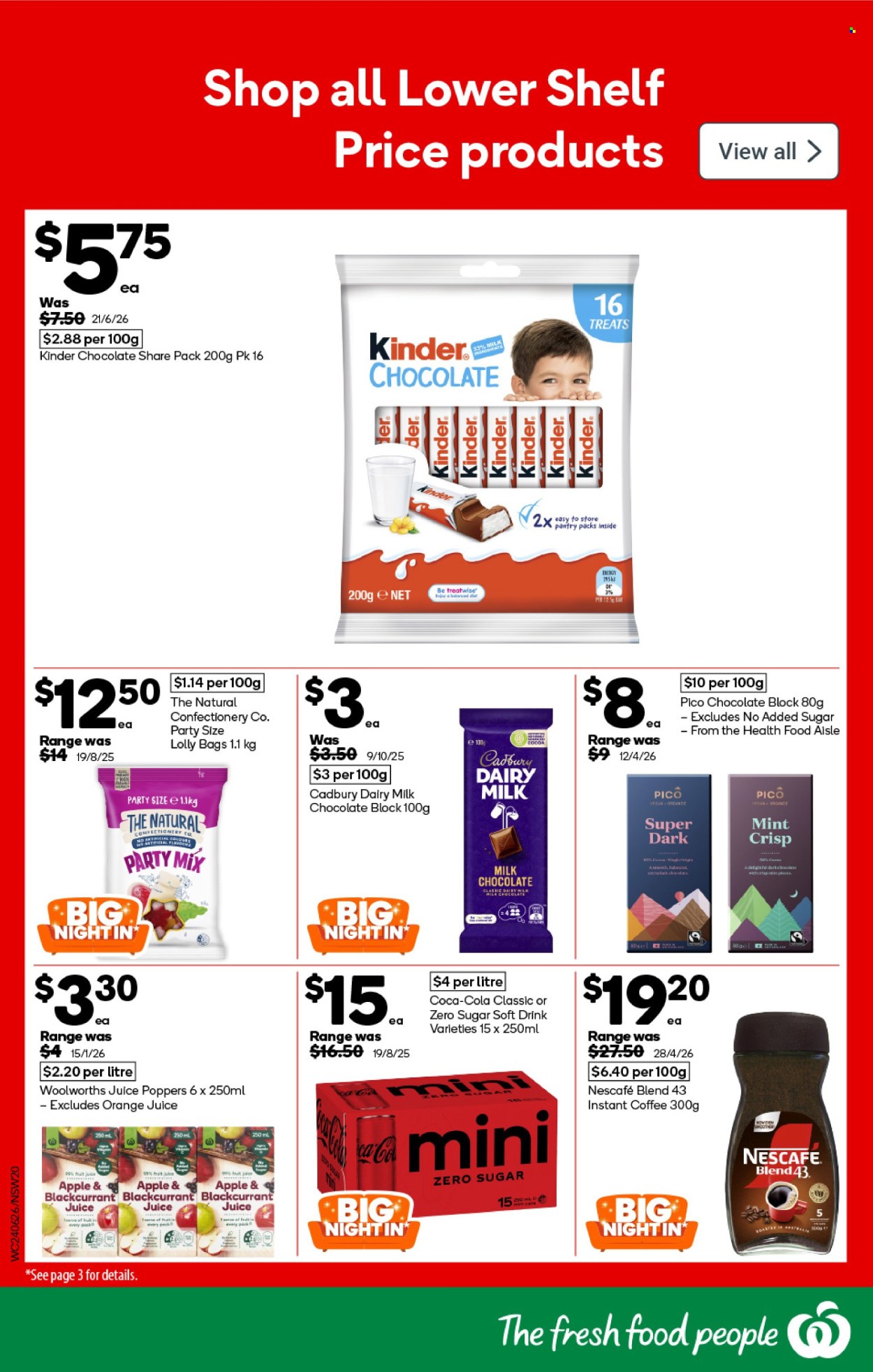Woolworths catalogue - 24 Jun 2026 - 30 Jun 2026. Page 20