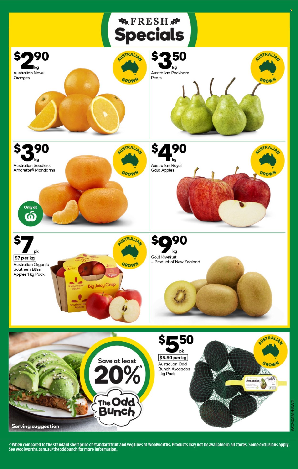 Woolworths catalogue - 24 Jun 2026 - 30 Jun 2026. Page 21