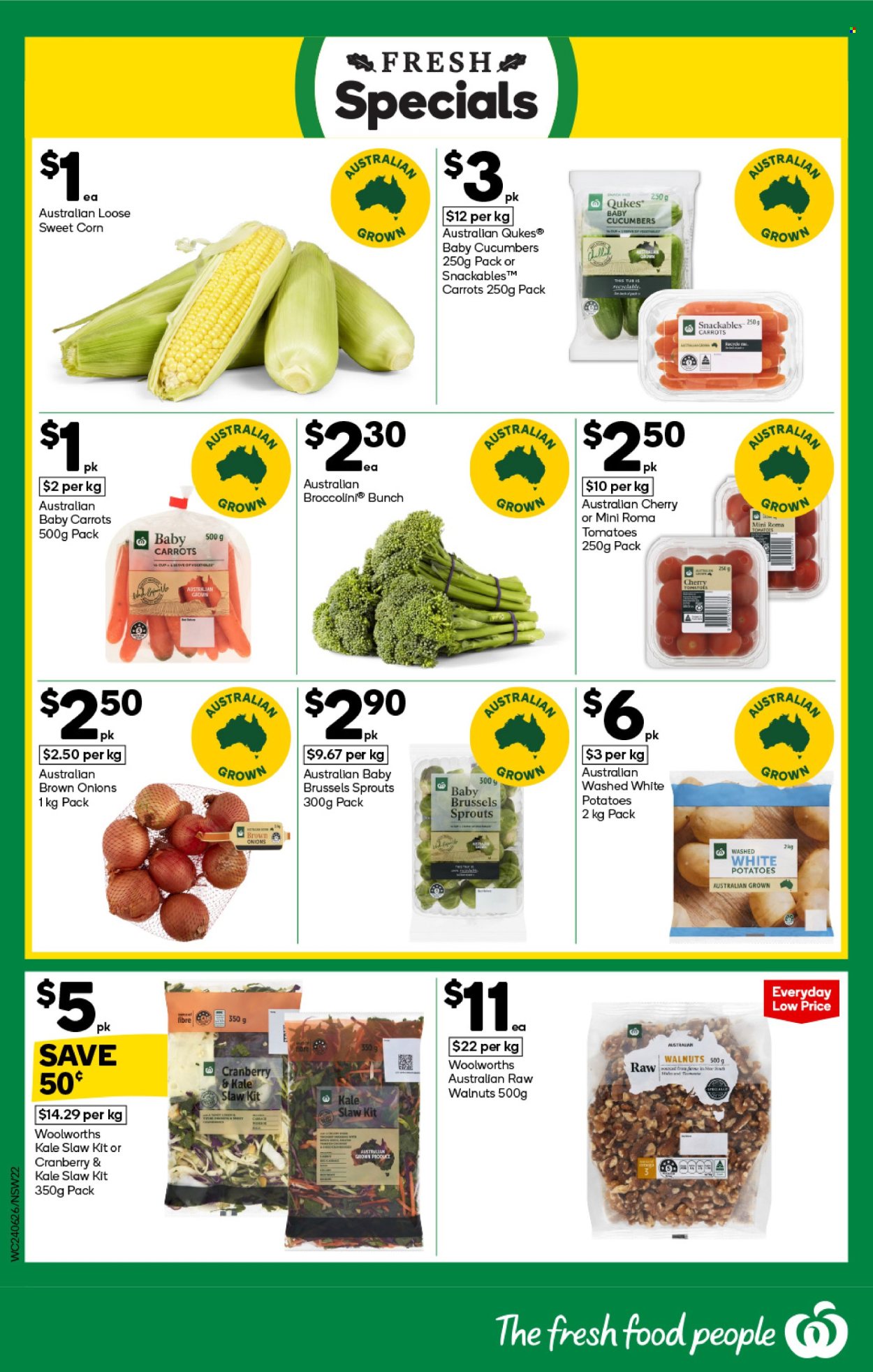 Woolworths catalogue - 24 Jun 2026 - 30 Jun 2026. Page 22
