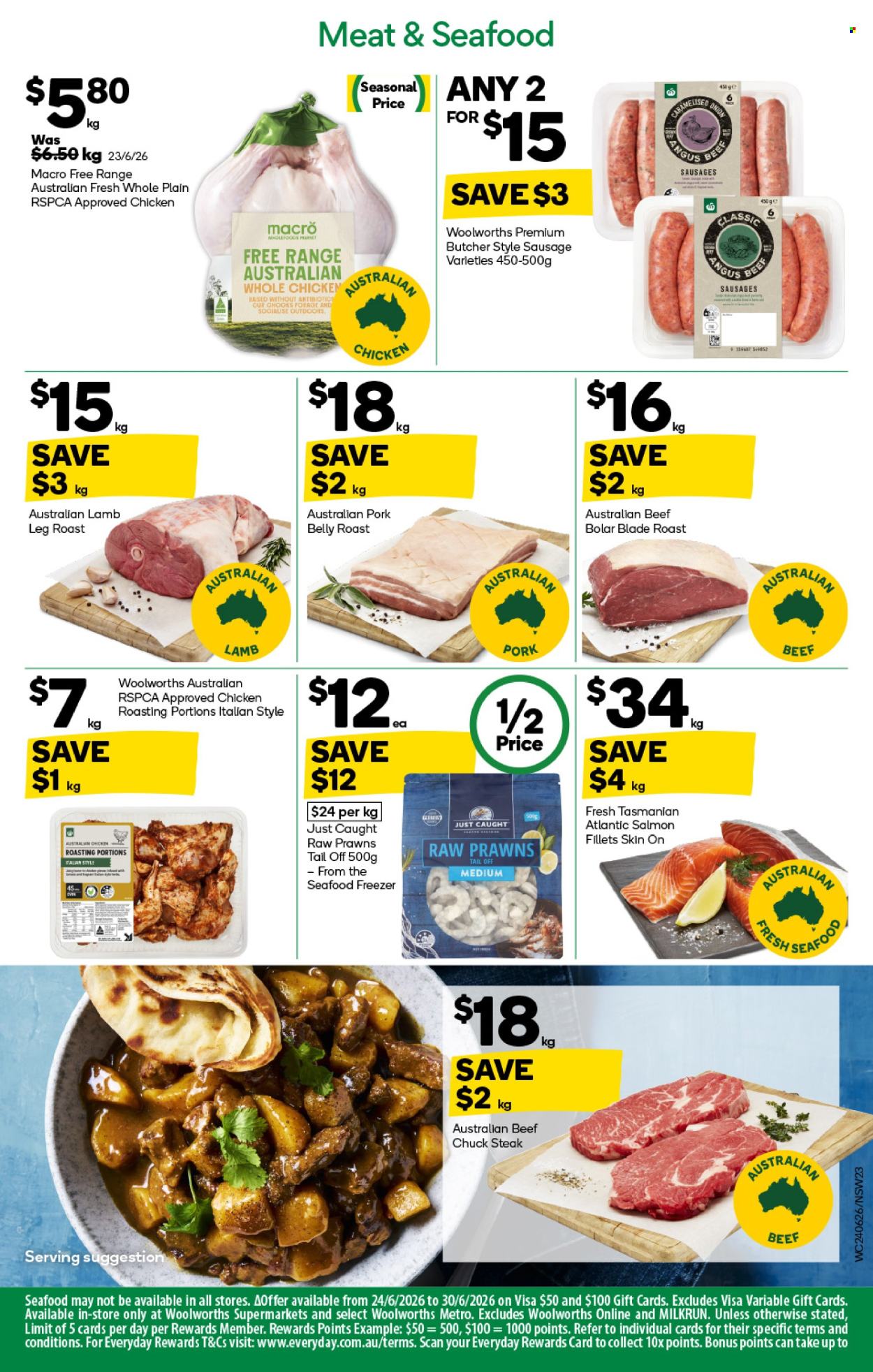 Woolworths catalogue - 24 Jun 2026 - 30 Jun 2026. Page 23