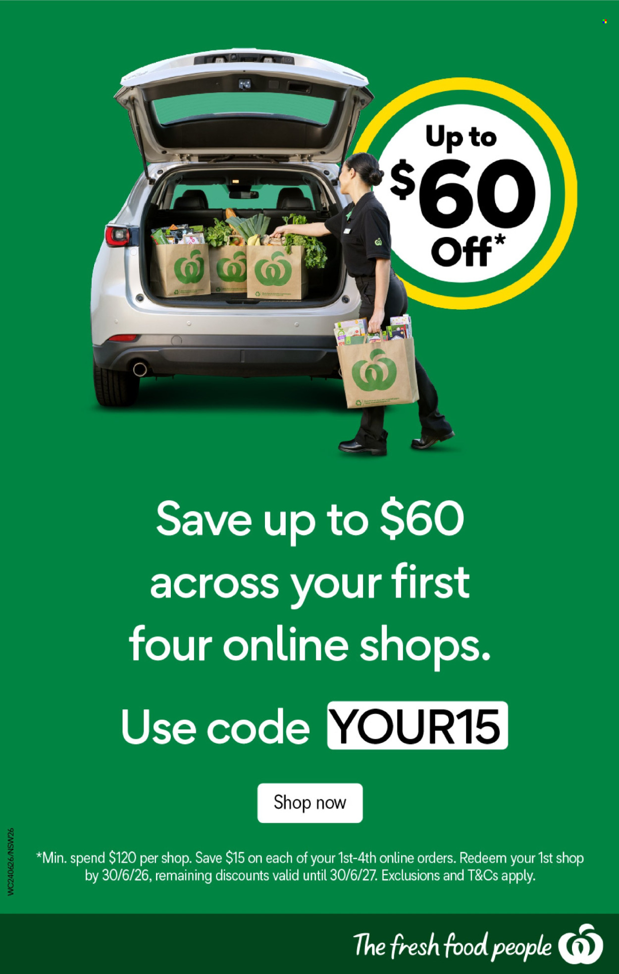 Woolworths catalogue - 24 Jun 2026 - 30 Jun 2026. Page 26