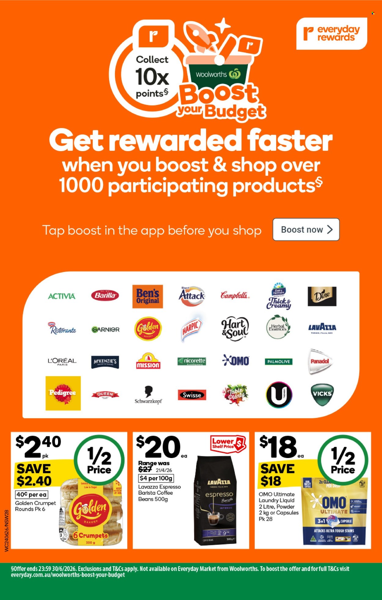 Woolworths catalogue - 24 Jun 2026 - 30 Jun 2026. Page 28