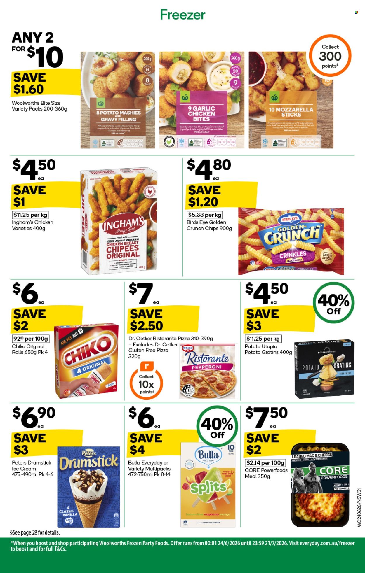 Woolworths catalogue - 24 Jun 2026 - 30 Jun 2026. Page 31