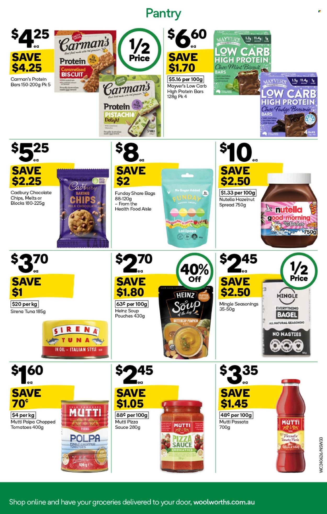 Woolworths catalogue - 24 Jun 2026 - 30 Jun 2026. Page 33