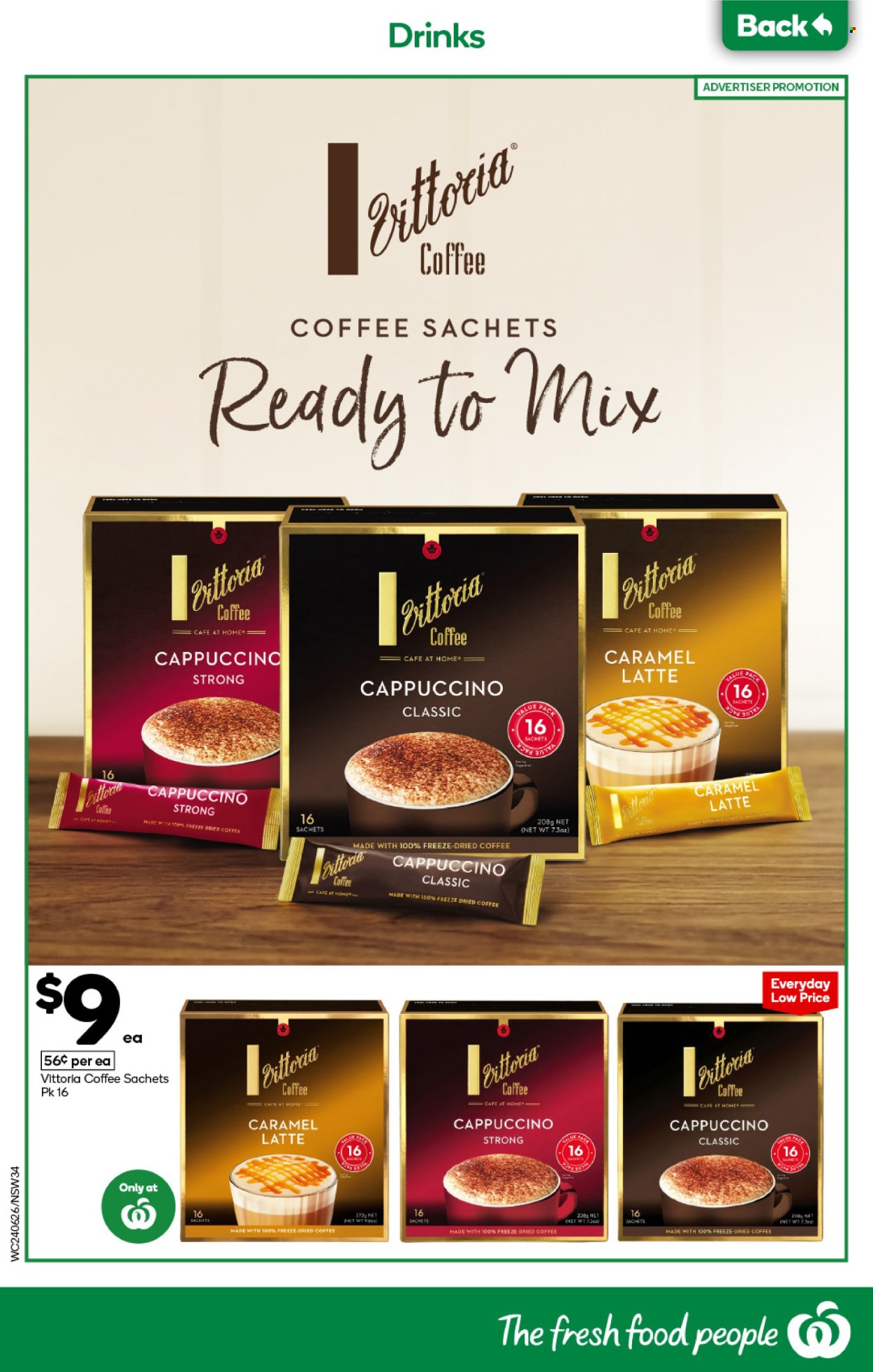 Woolworths catalogue - 24 Jun 2026 - 30 Jun 2026. Page 34
