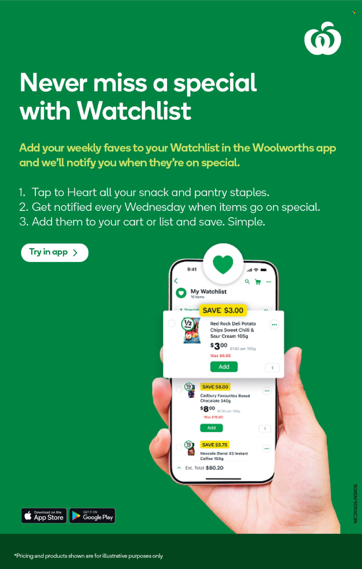 Woolworths catalogue - 24 Jun 2026 - 30 Jun 2026. Page 35