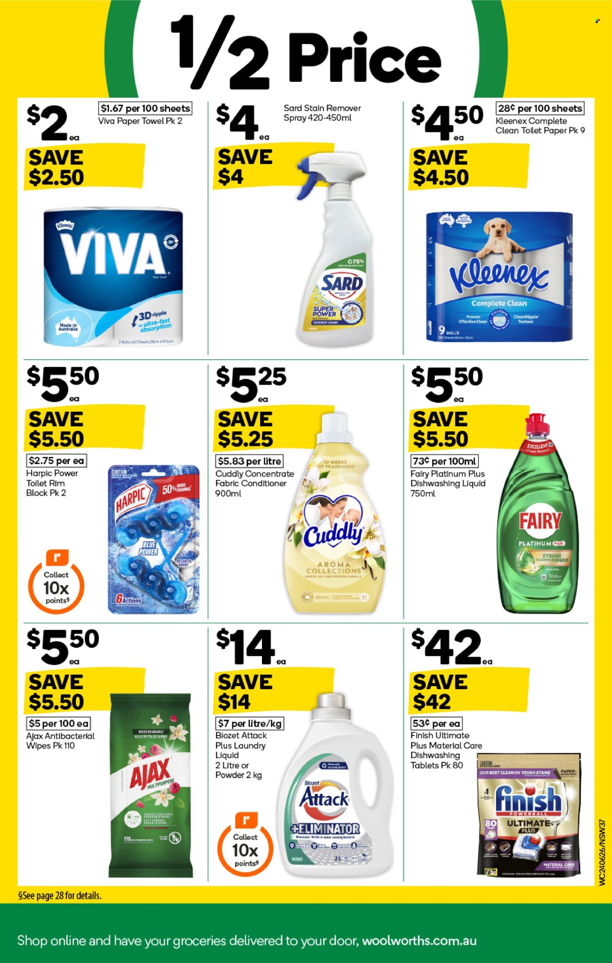 Woolworths catalogue - 24 Jun 2026 - 30 Jun 2026. Page 37