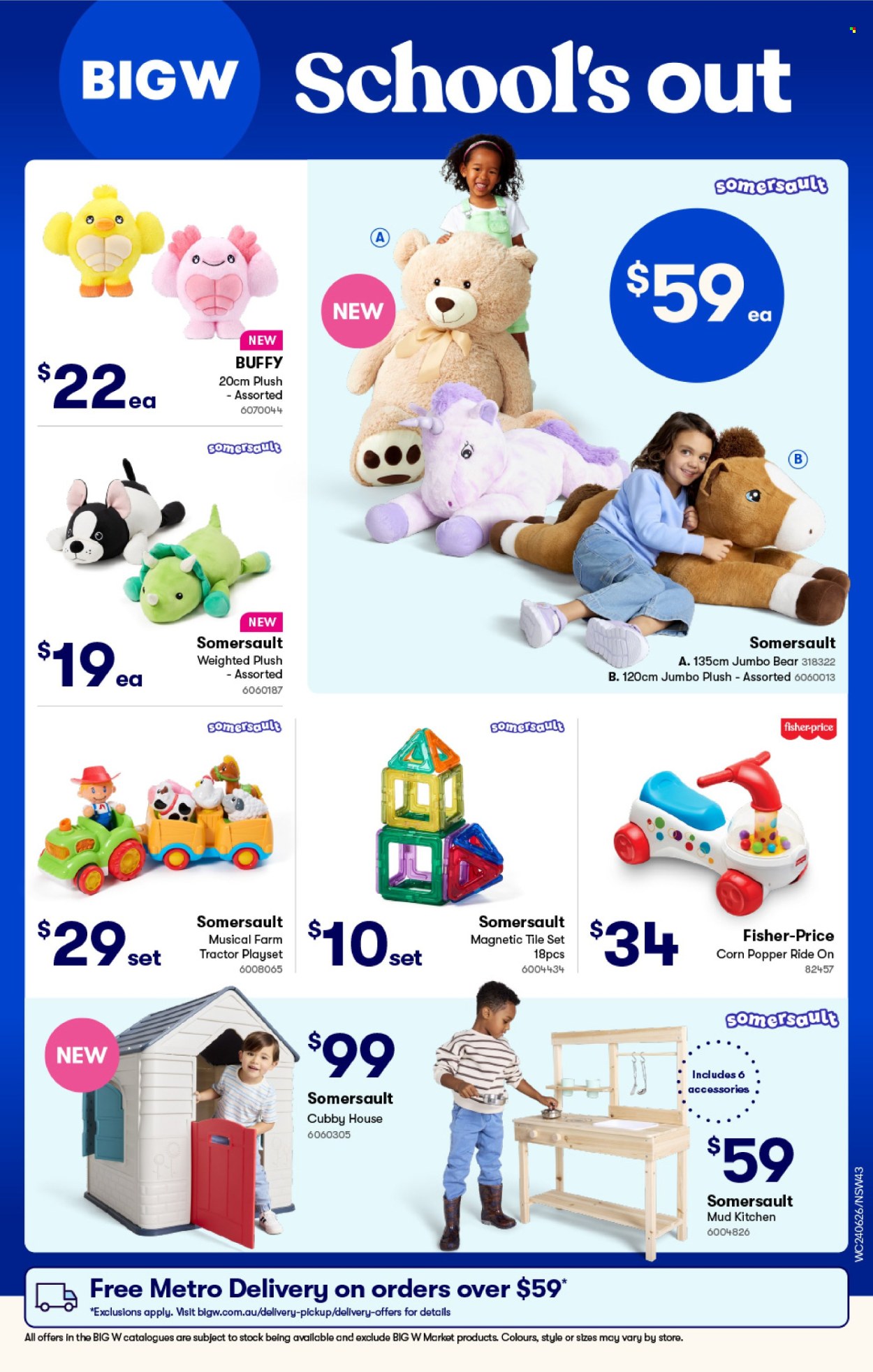 Woolworths catalogue - 24 Jun 2026 - 30 Jun 2026. Page 43