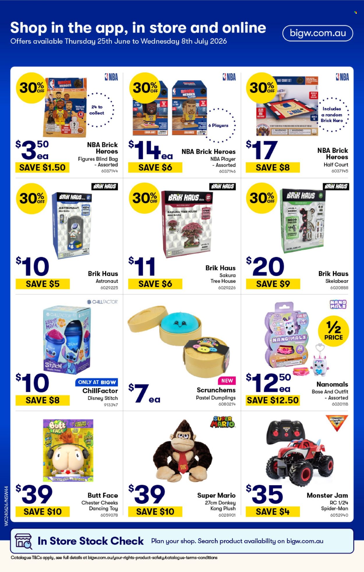 Woolworths catalogue - 24 Jun 2026 - 30 Jun 2026. Page 44