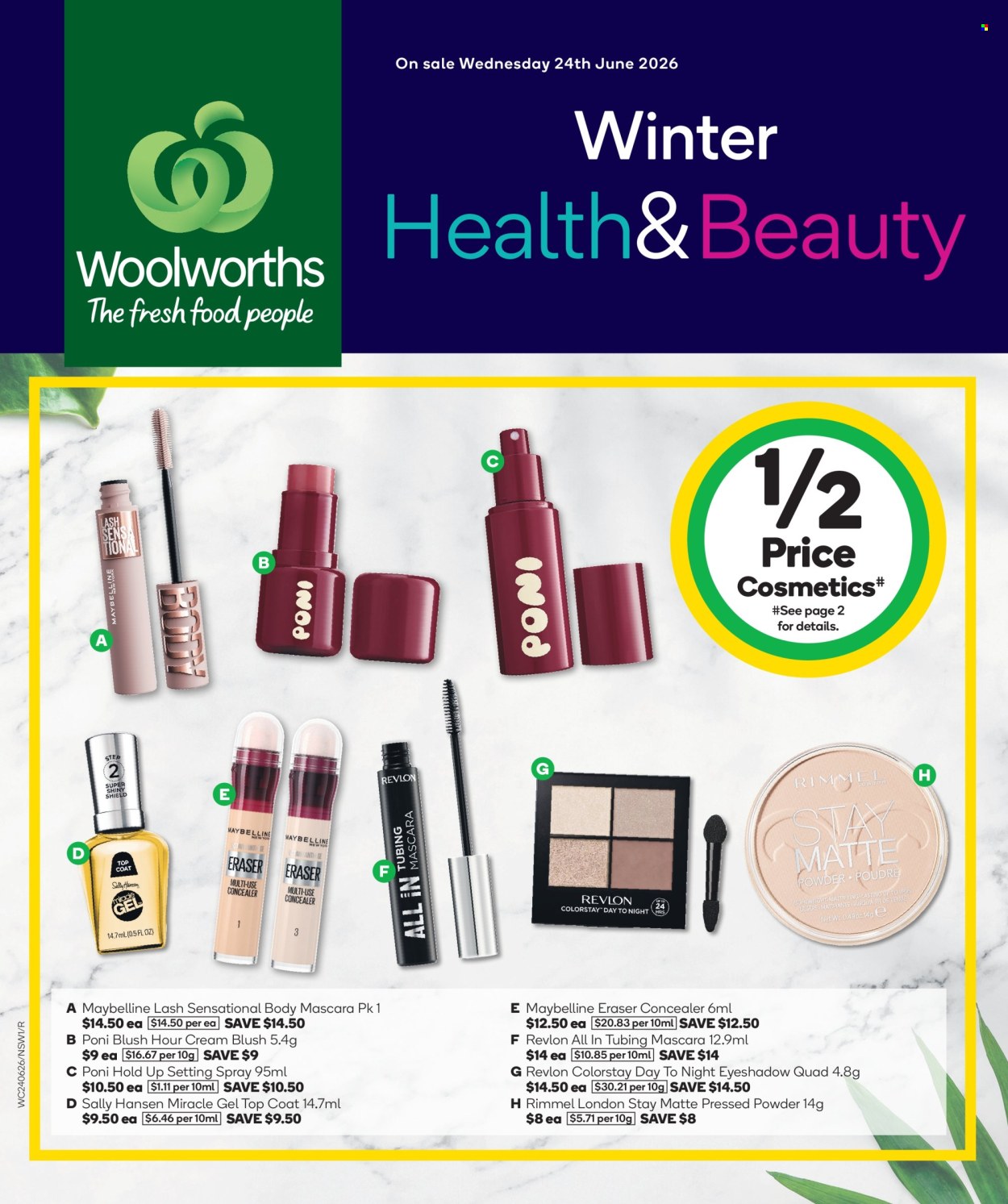 Woolworths catalogue - 24 Jun 2026 - 30 Jun 2026. Page 1