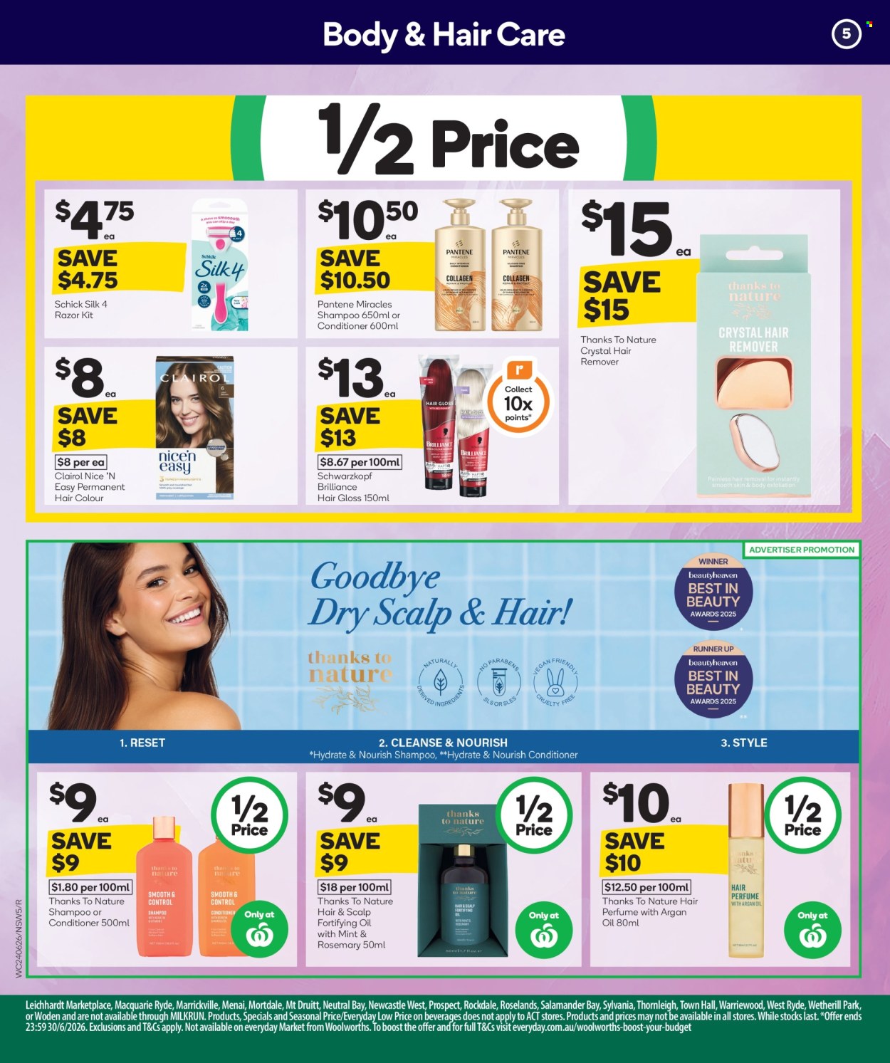 Woolworths catalogue - 24 Jun 2026 - 30 Jun 2026. Page 5