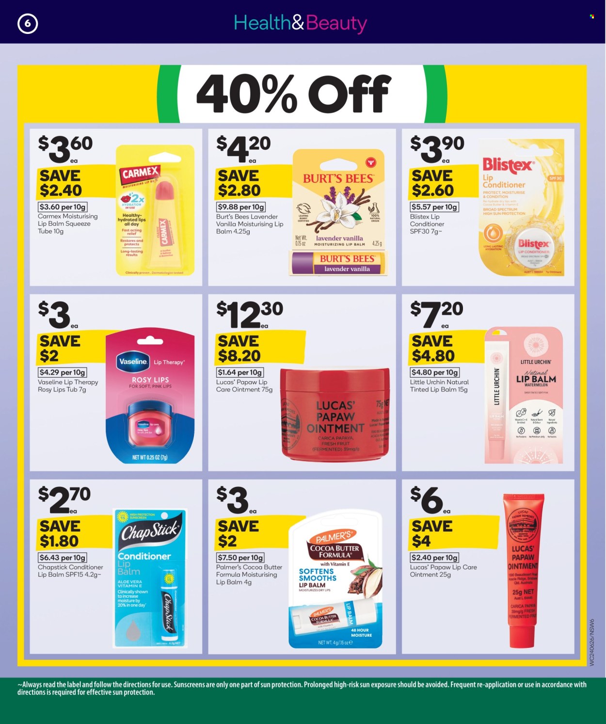 Woolworths catalogue - 24 Jun 2026 - 30 Jun 2026. Page 6