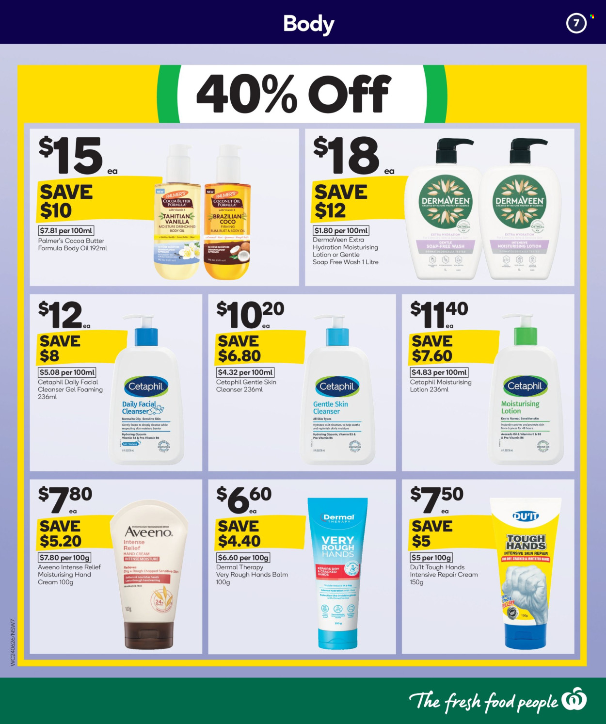 Woolworths catalogue - 24 Jun 2026 - 30 Jun 2026. Page 7