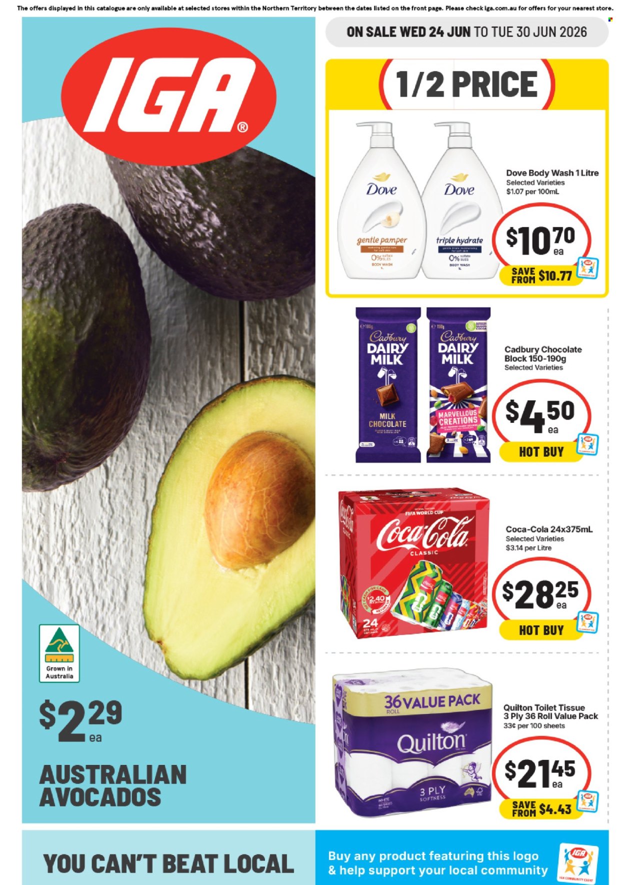 IGA catalogue - 24 Jun 2026 - 30 Jun 2026. Page 1