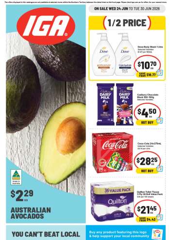IGA Catalogue - 24 Jun 2026 - 30 Jun 2026.