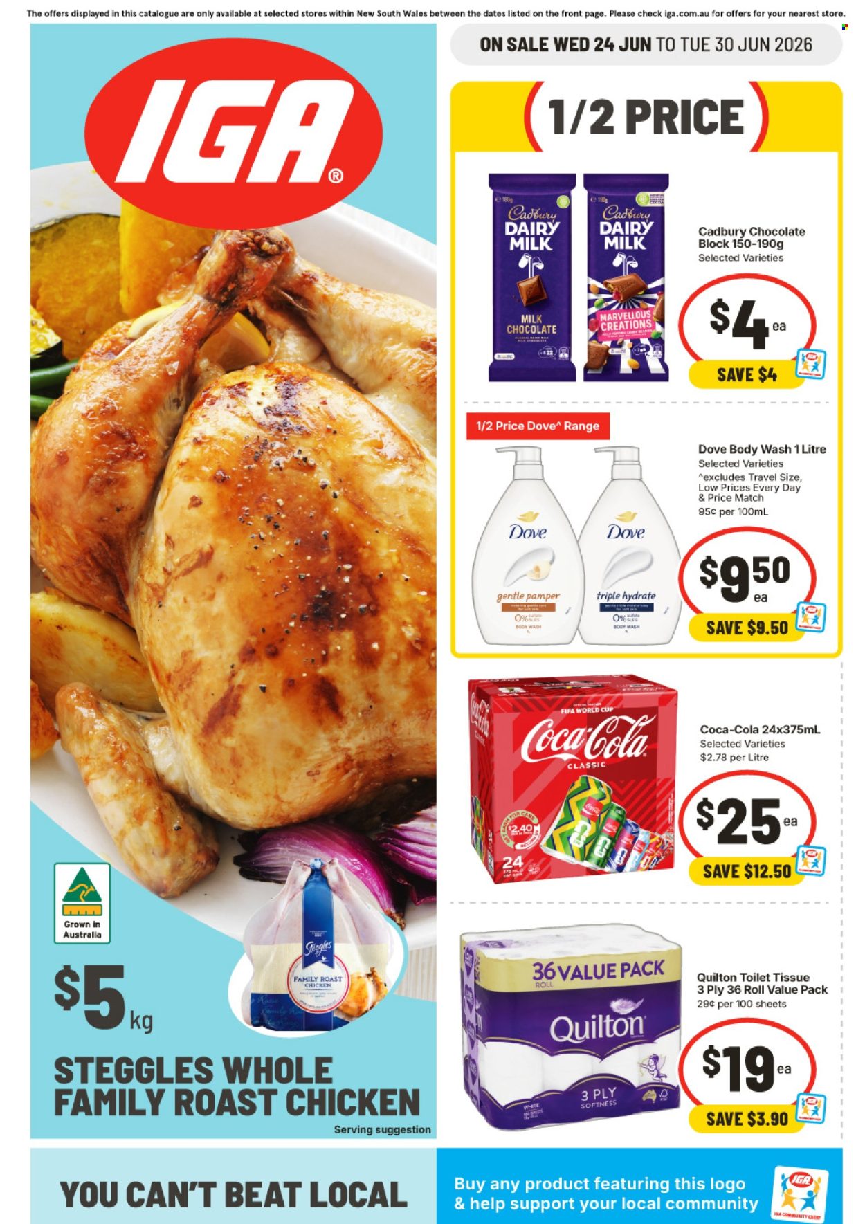 IGA catalogue - 24 Jun 2026 - 30 Jun 2026. Page 1