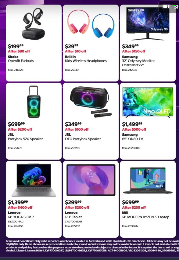 Costco catalogue - 15 Jun 2026 - 30 Jun 2026. Page 2