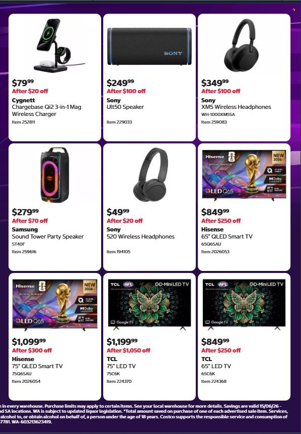 Costco catalogue - 15 Jun 2026 - 30 Jun 2026. Page 3