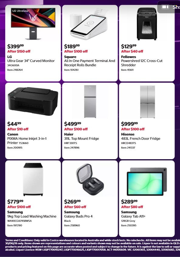 Costco catalogue - 15 Jun 2026 - 30 Jun 2026. Page 4