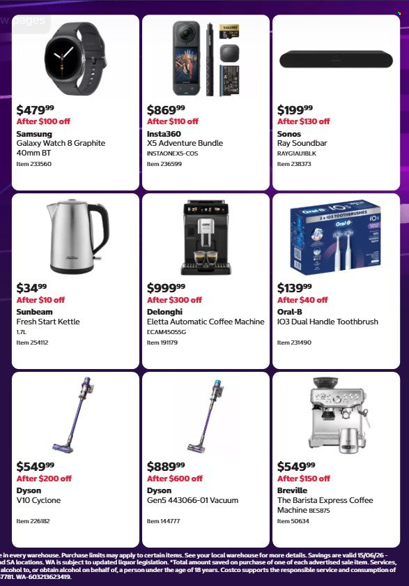 Costco catalogue - 15 Jun 2026 - 30 Jun 2026. Page 5