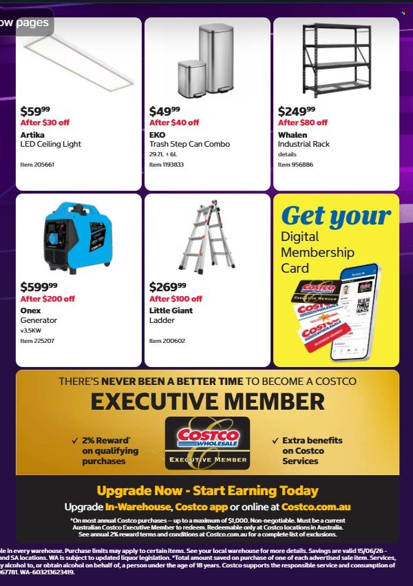 Costco catalogue - 15 Jun 2026 - 30 Jun 2026. Page 7