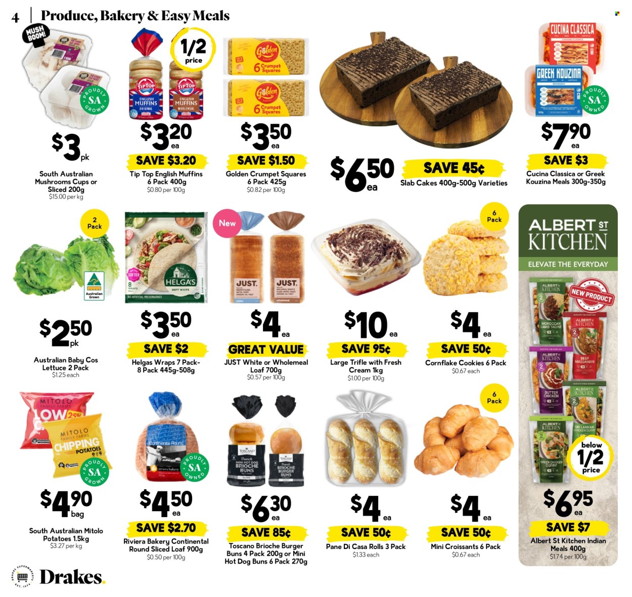Drakes catalogue - 24 Jun 2026 - 30 Jun 2026. Page 4