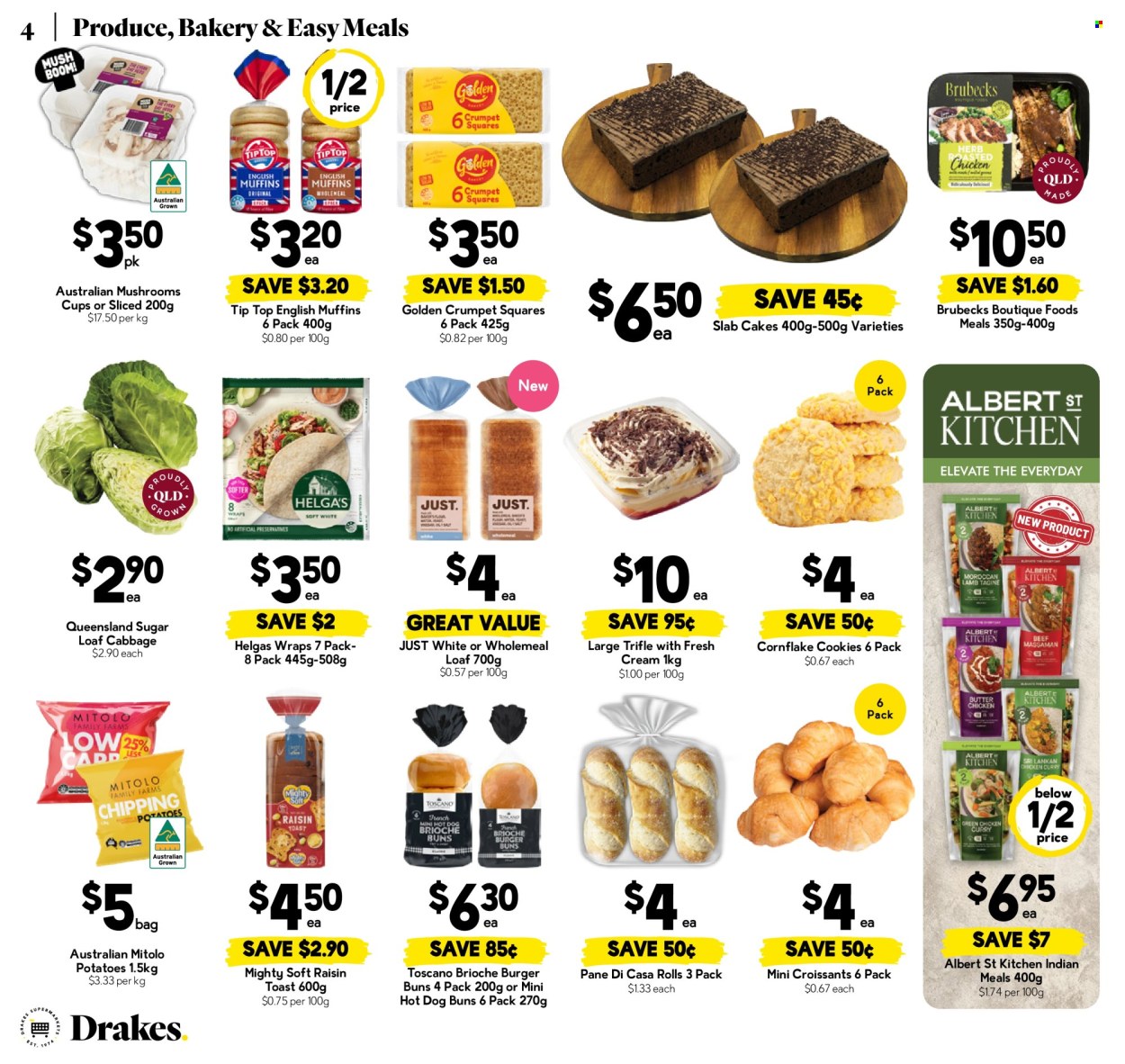 Drakes catalogue - 24 Jun 2026 - 30 Jun 2026. Page 4