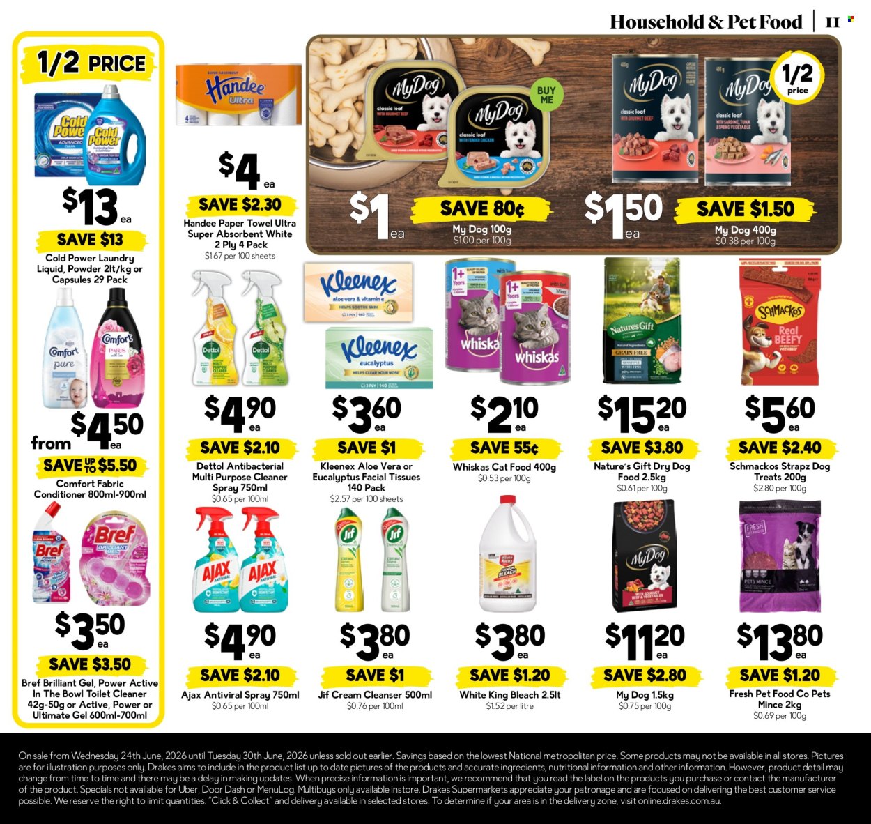 Drakes catalogue - 24 Jun 2026 - 30 Jun 2026. Page 11