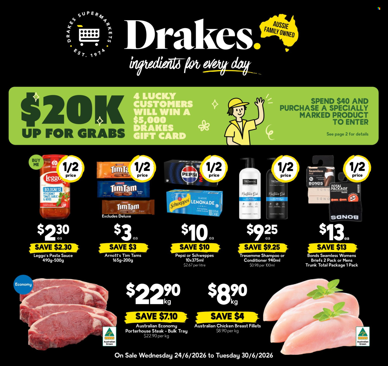 Drakes catalogue - 24 Jun 2026 - 30 Jun 2026. Page 12