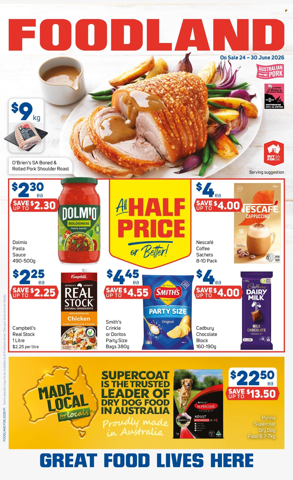 Foodland catalogue - 24 Jun 2026 - 30 Jun 2026. Page 1