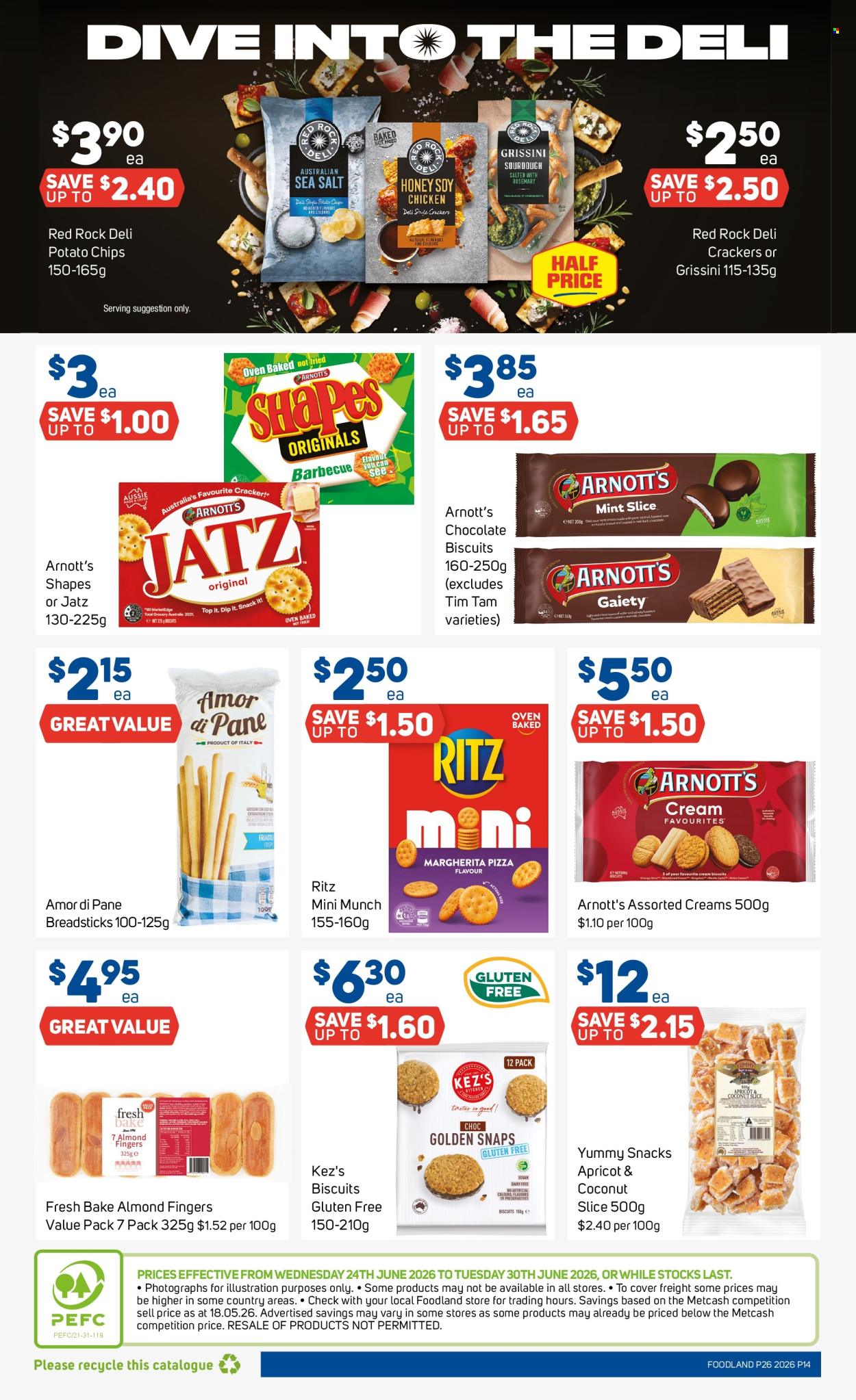 Foodland catalogue - 24 Jun 2026 - 30 Jun 2026. Page 14