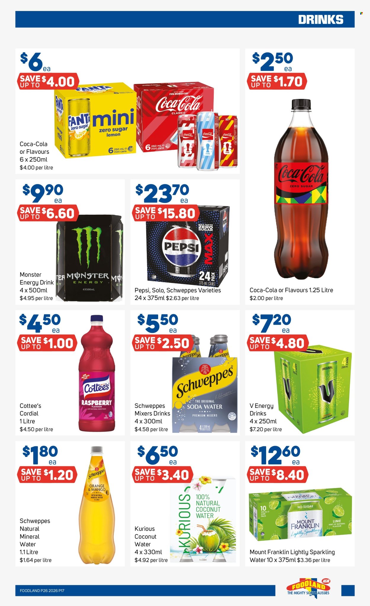 Foodland catalogue - 24 Jun 2026 - 30 Jun 2026. Page 17