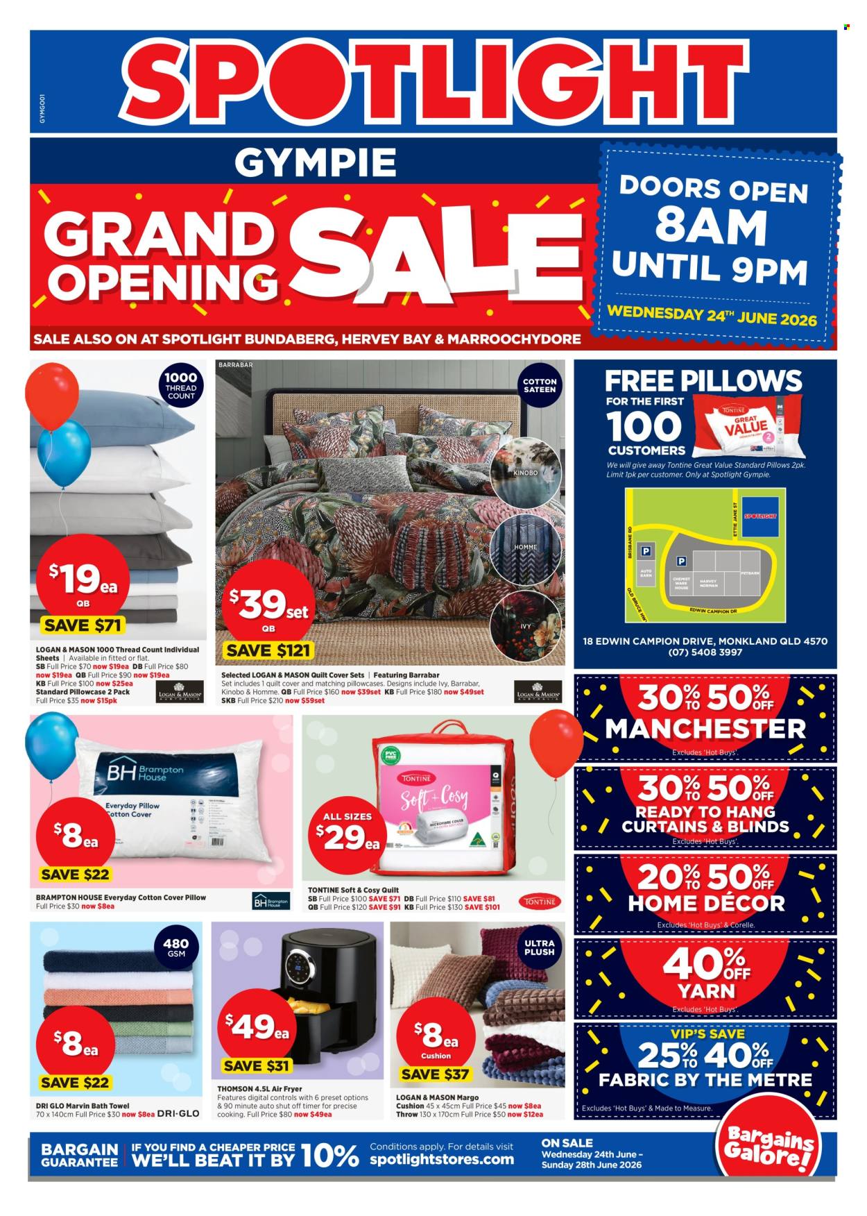 Spotlight catalogue - 24 Jun 2026 - 28 Jun 2026. Page 1