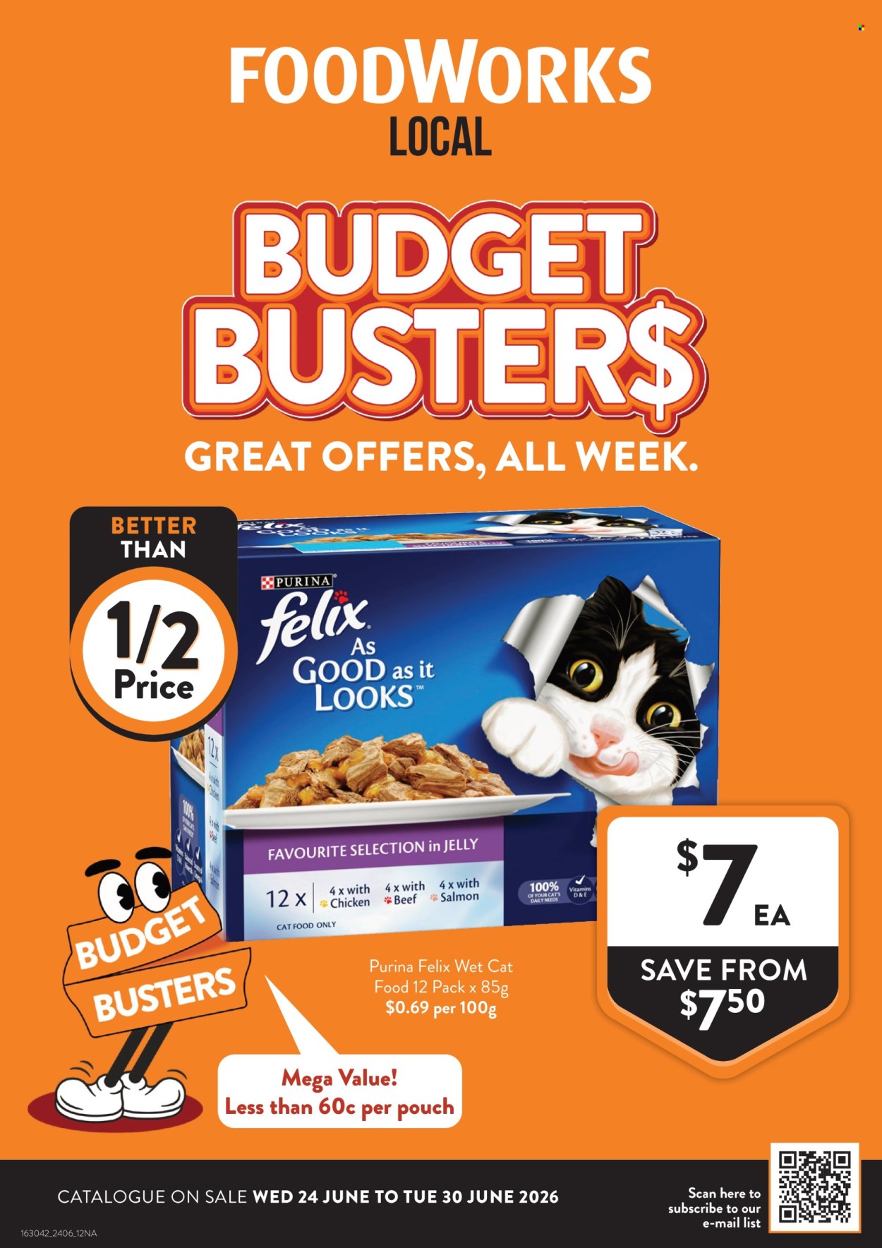 Foodworks catalogue - 24 Jun 2026 - 30 Jun 2026. Page 1