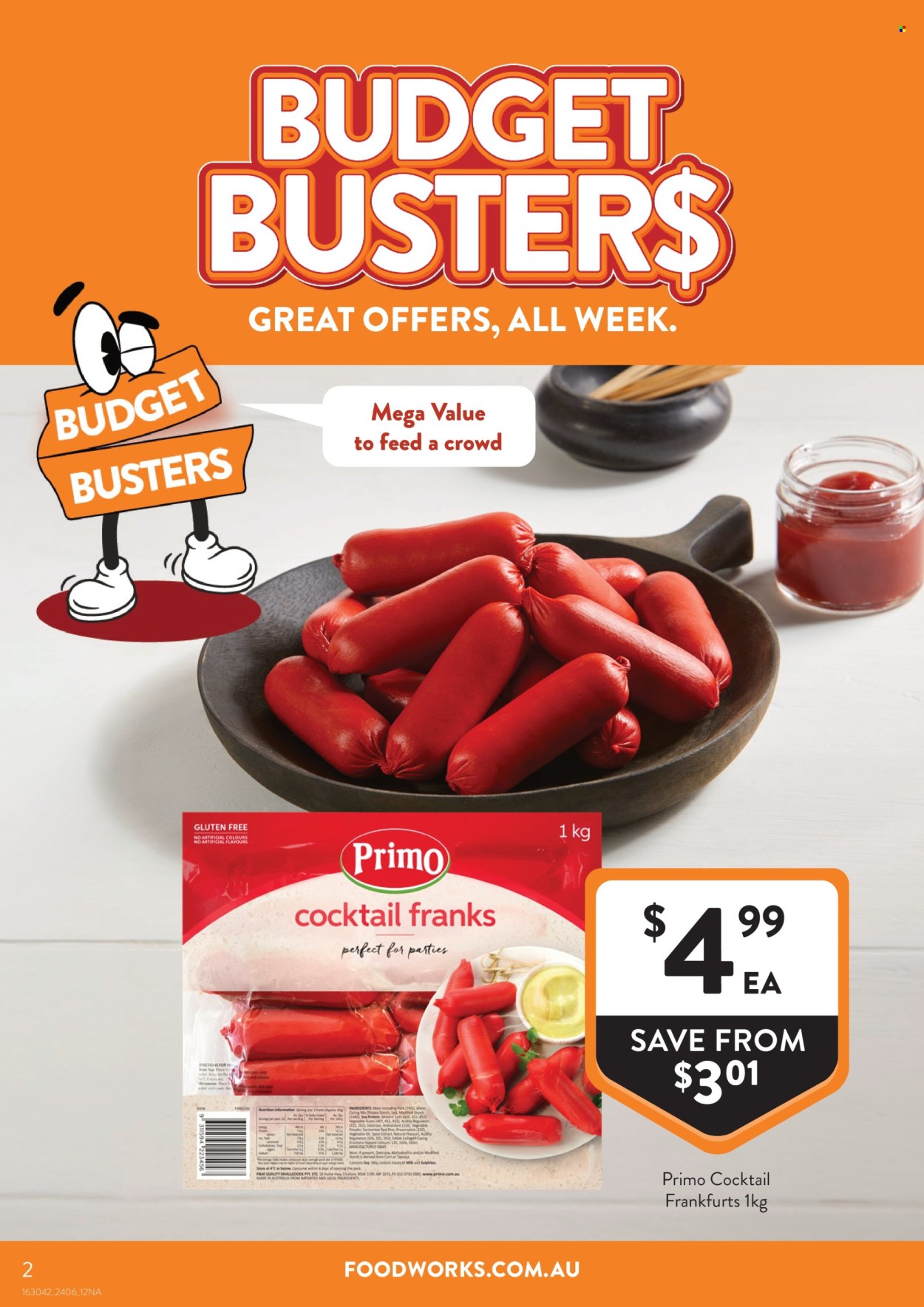 Foodworks catalogue - 24 Jun 2026 - 30 Jun 2026. Page 2