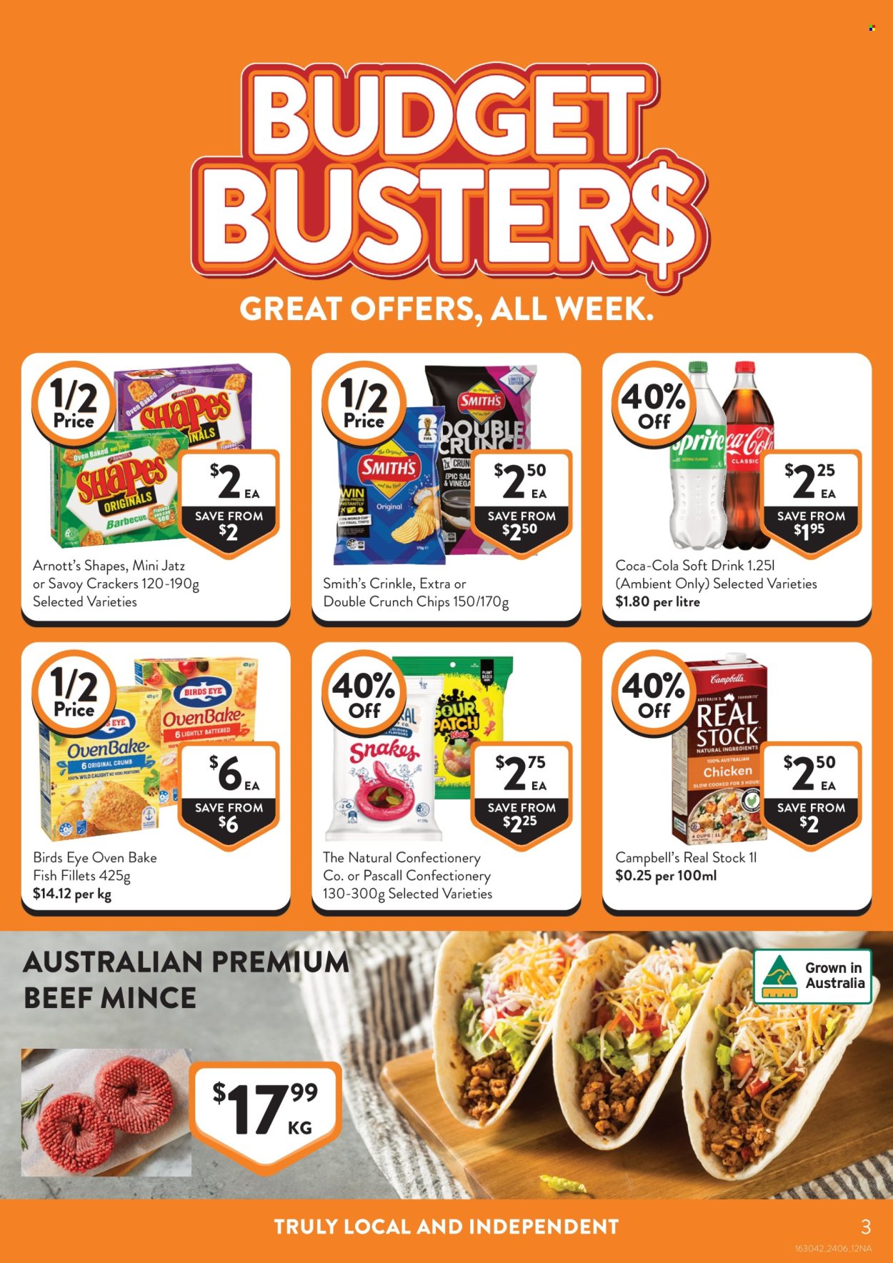 Foodworks catalogue - 24 Jun 2026 - 30 Jun 2026. Page 3