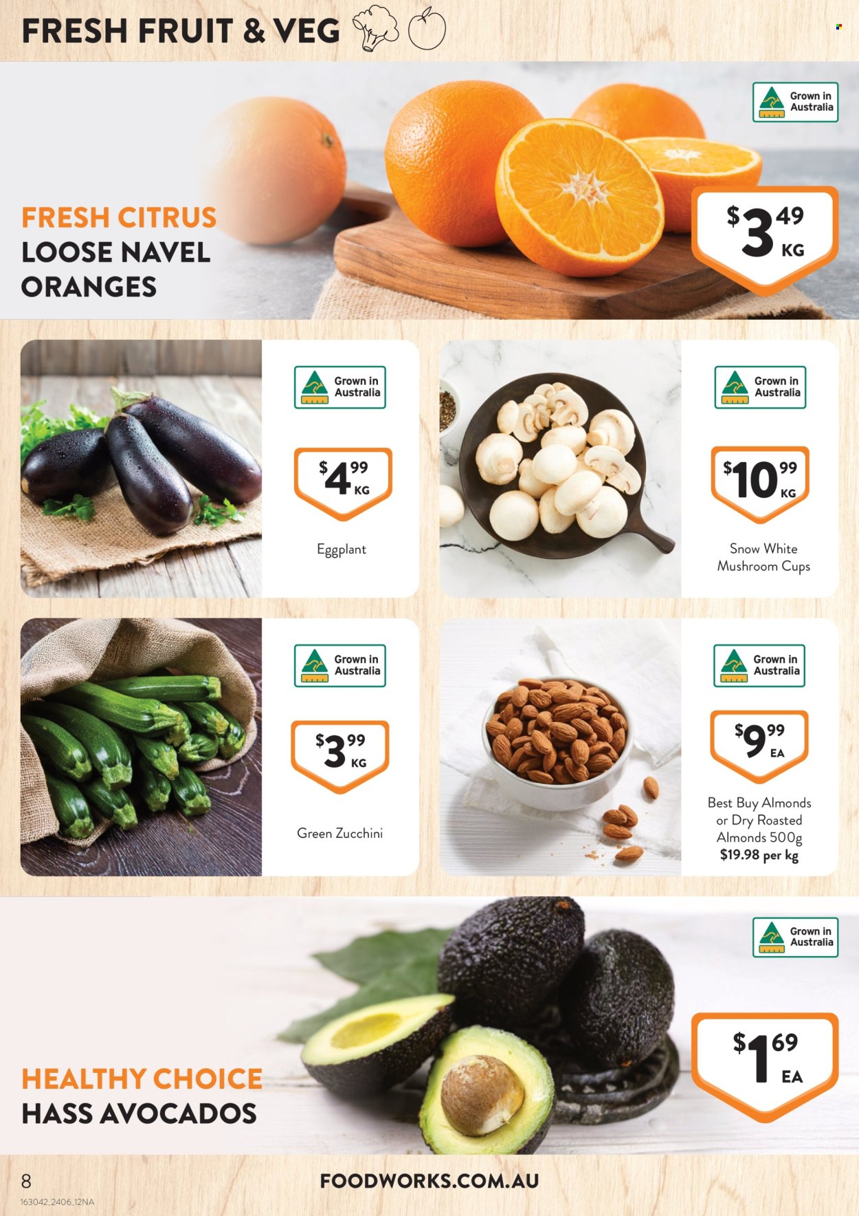 Foodworks catalogue - 24 Jun 2026 - 30 Jun 2026. Page 8