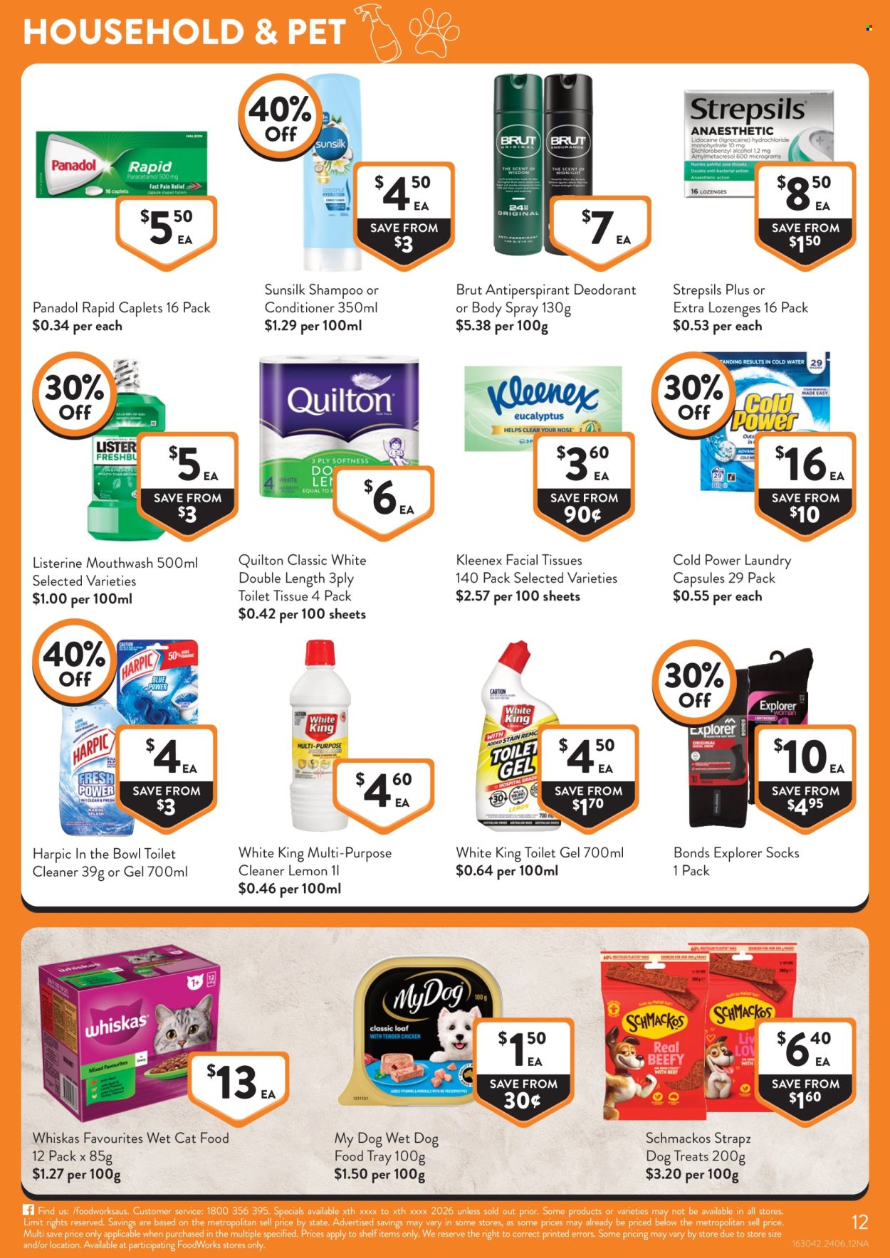 Foodworks catalogue - 24 Jun 2026 - 30 Jun 2026. Page 12