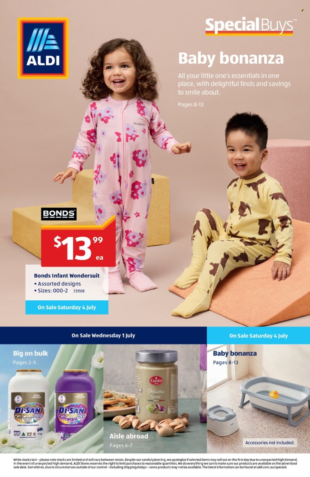 ALDI catalogue - 1 Jul 2026 - 7 Jul 2026. Page 1