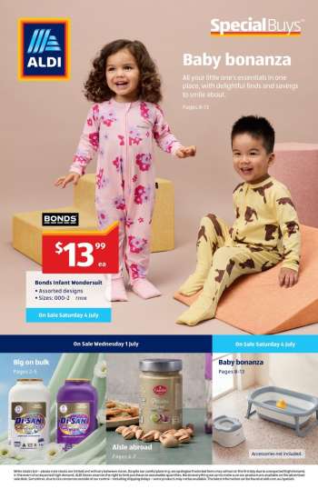 ALDI Catalogue - 1 Jul 2026 - 7 Jul 2026.