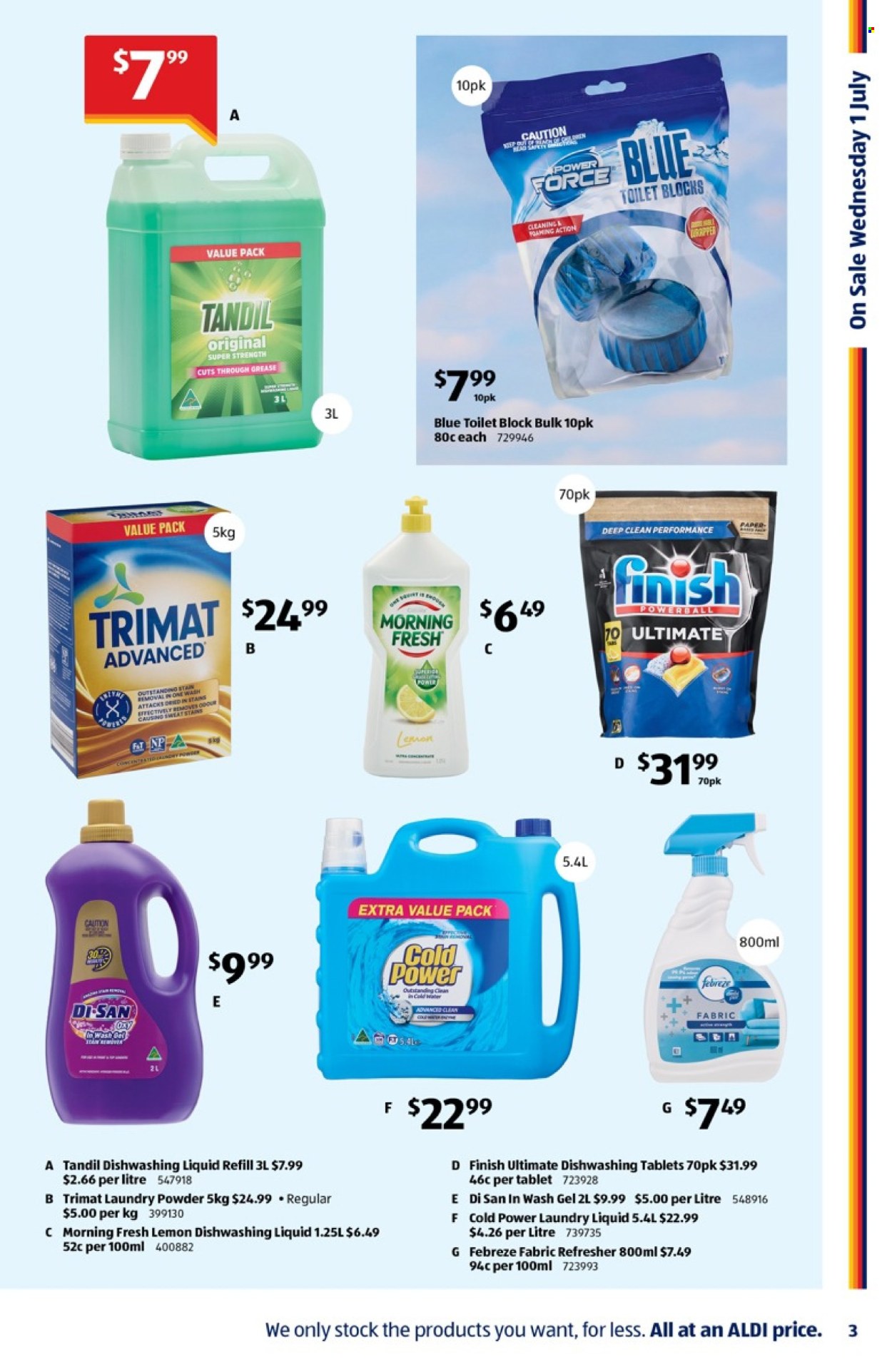 ALDI catalogue - 1 Jul 2026 - 7 Jul 2026. Page 3
