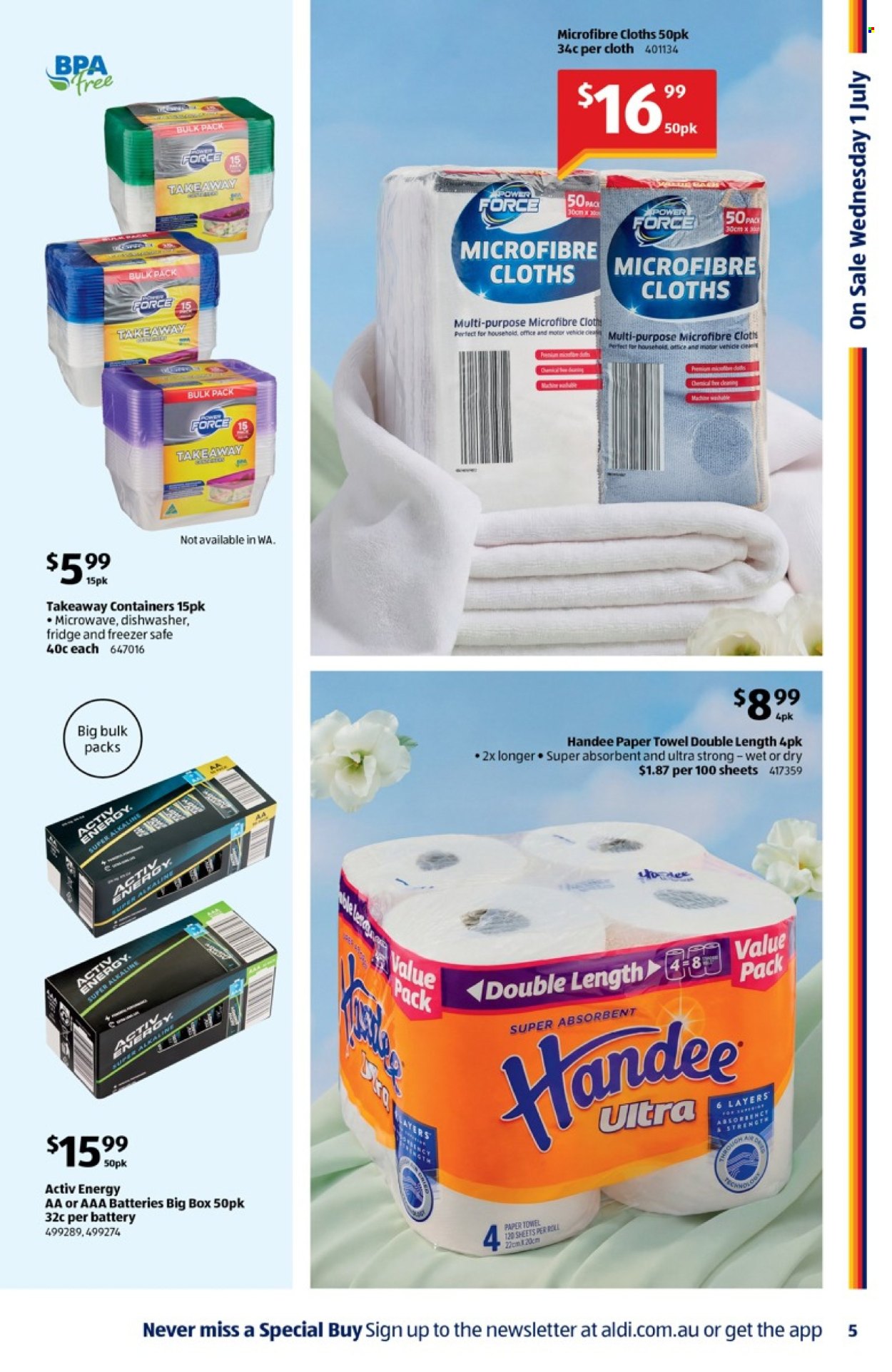 ALDI catalogue - 1 Jul 2026 - 7 Jul 2026. Page 5