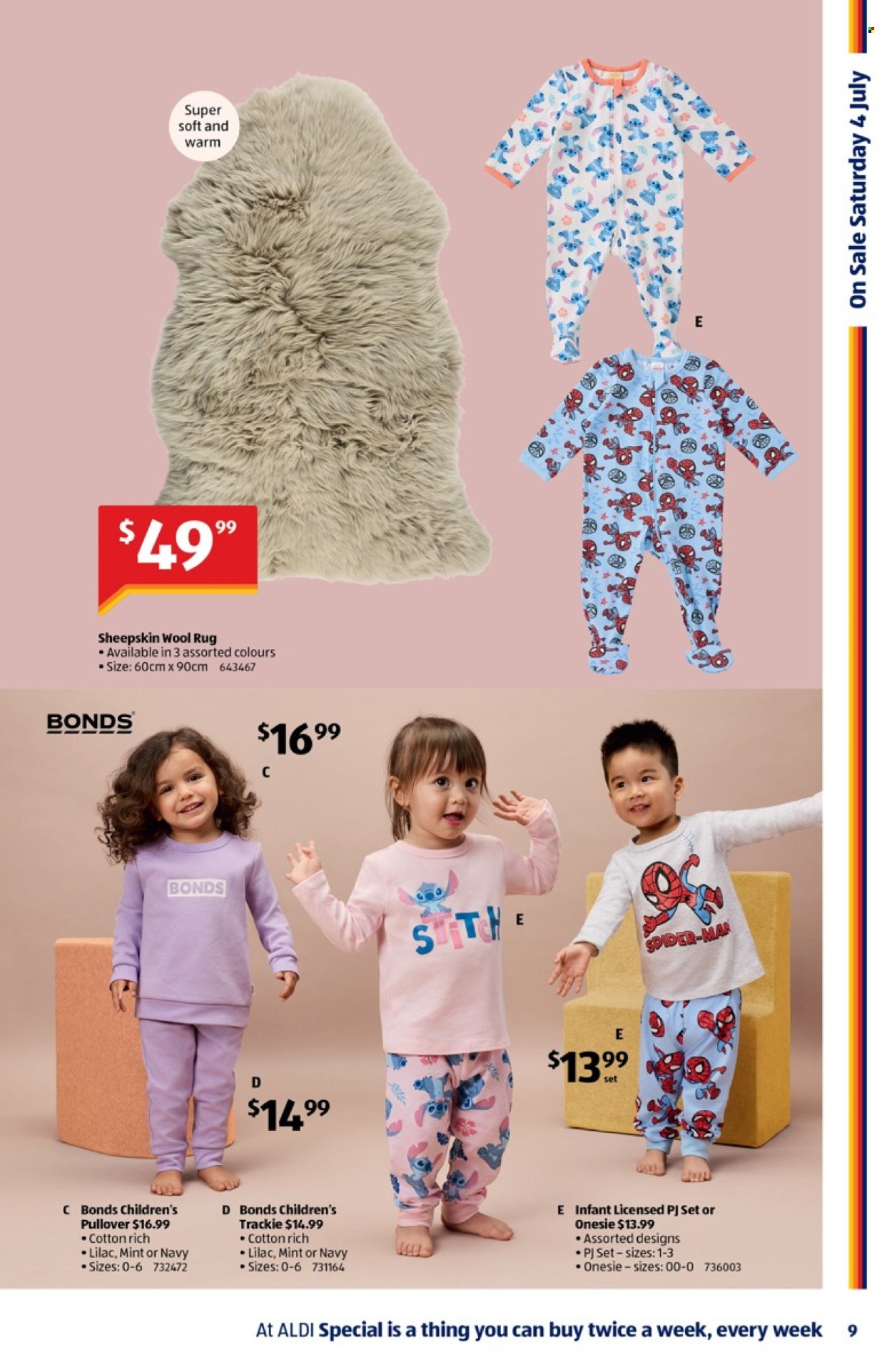 ALDI catalogue - 1 Jul 2026 - 7 Jul 2026. Page 9
