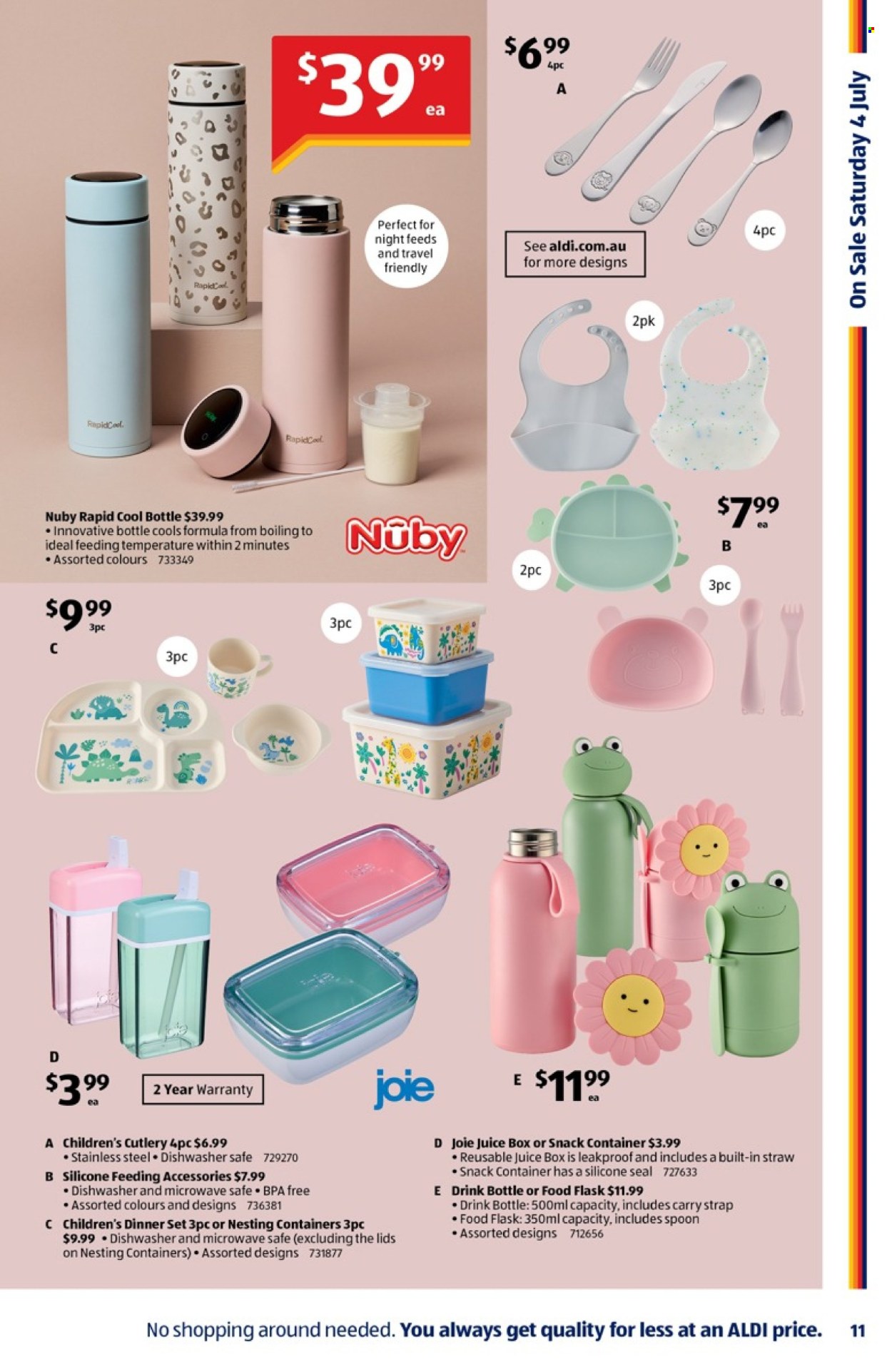 ALDI catalogue - 1 Jul 2026 - 7 Jul 2026. Page 11