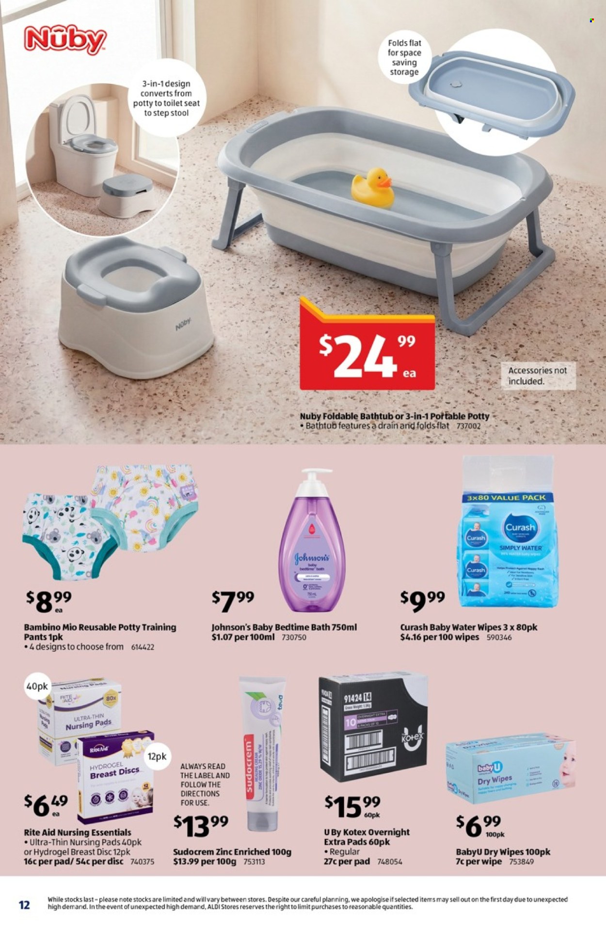 ALDI catalogue - 1 Jul 2026 - 7 Jul 2026. Page 12