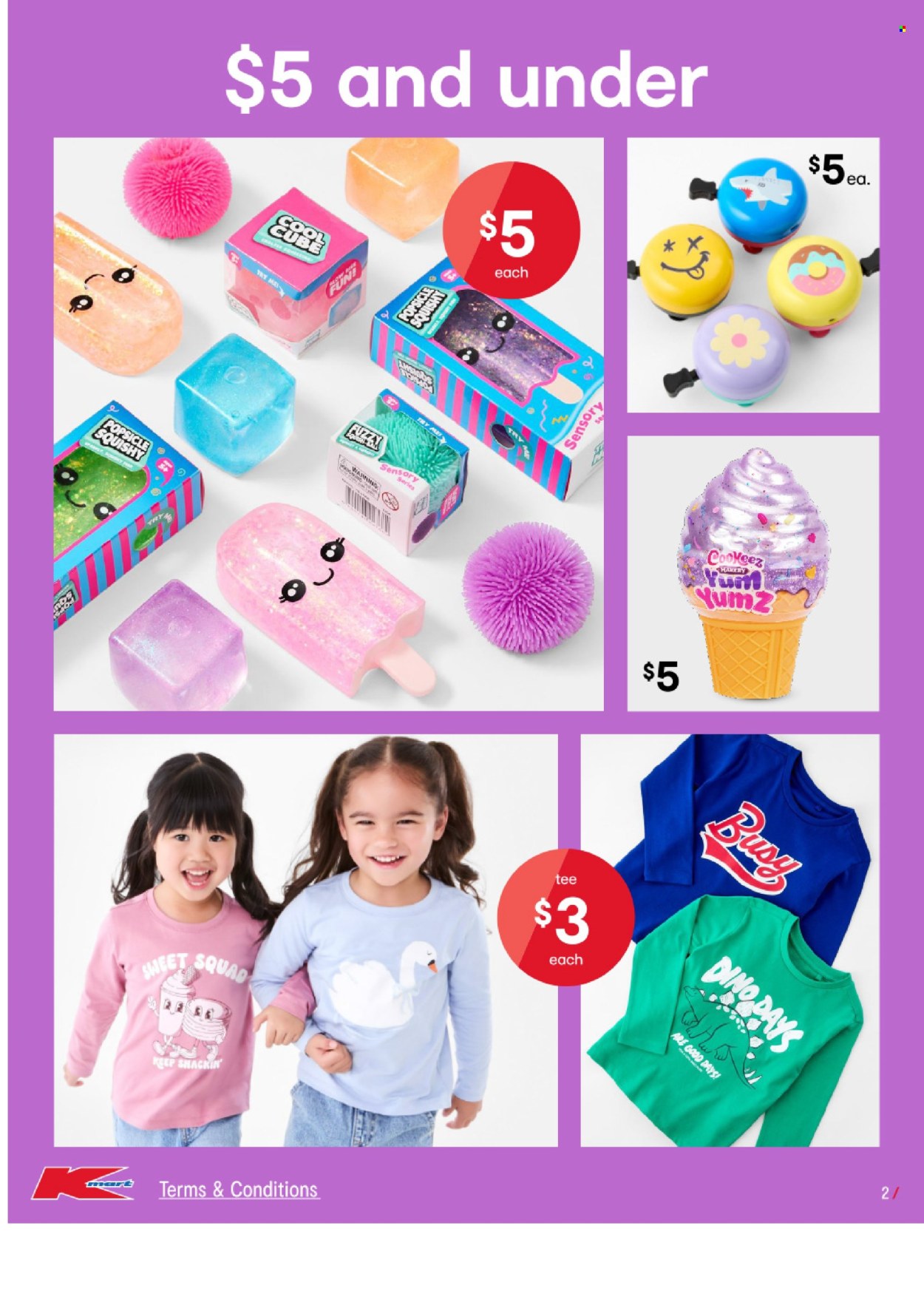 Kmart catalogue - 25 Jun 2026 - 22 Jul 2026. Page 2