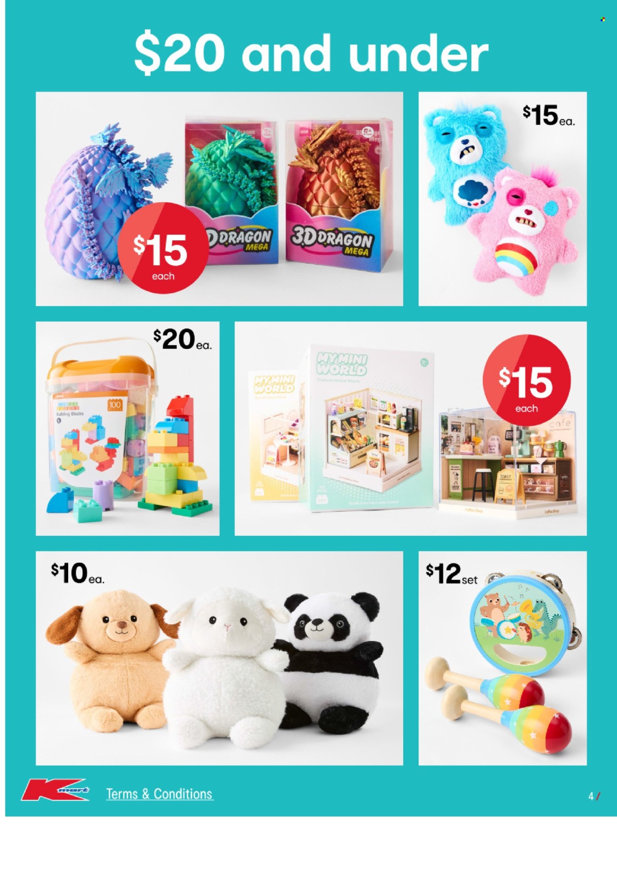 Kmart catalogue - 25 Jun 2026 - 22 Jul 2026. Page 4
