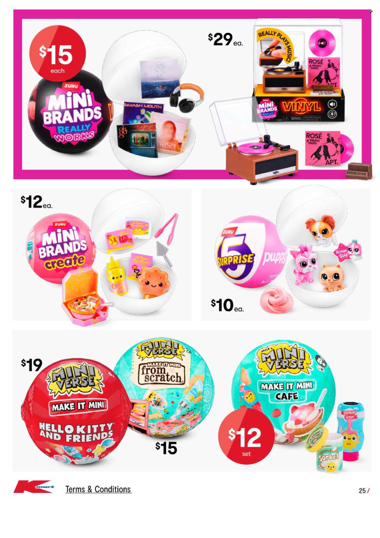 Kmart catalogue - 25 Jun 2026 - 22 Jul 2026. Page 25