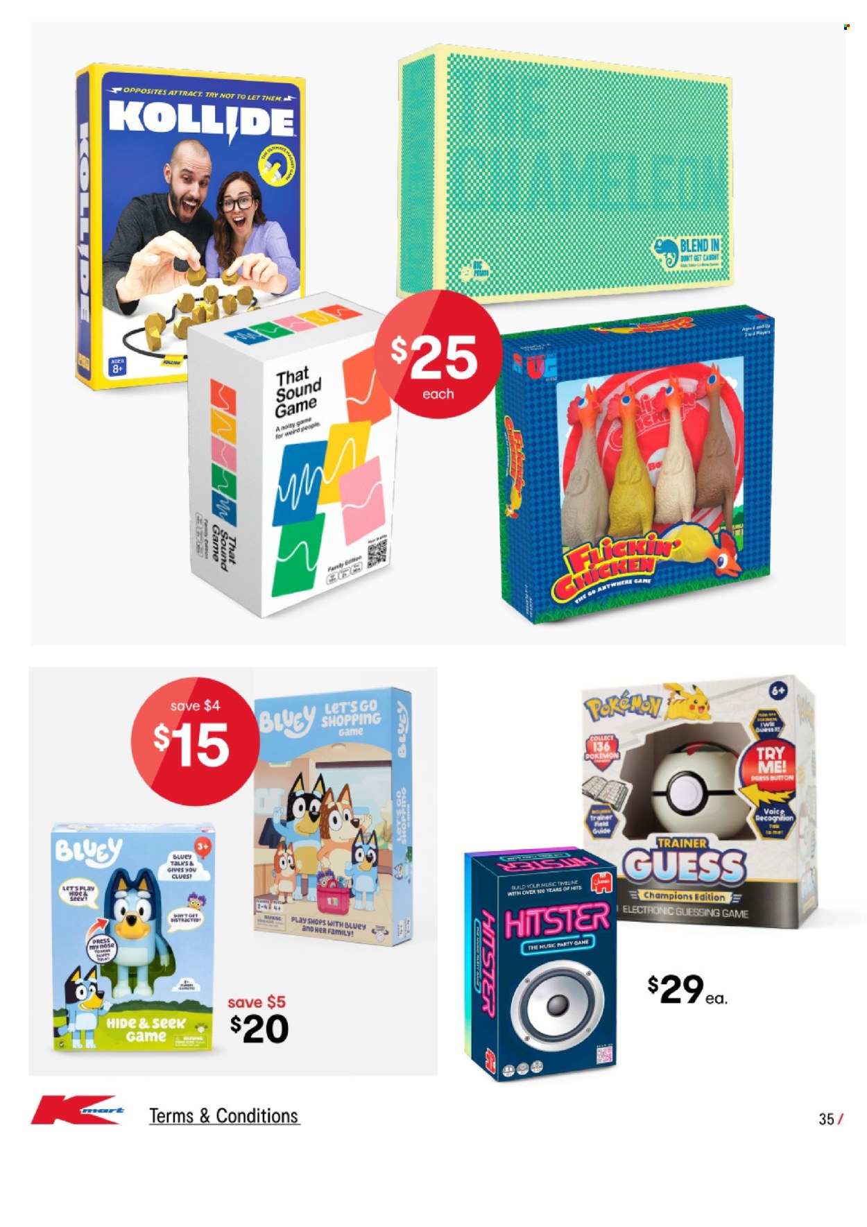 Kmart catalogue - 25 Jun 2026 - 22 Jul 2026. Page 35